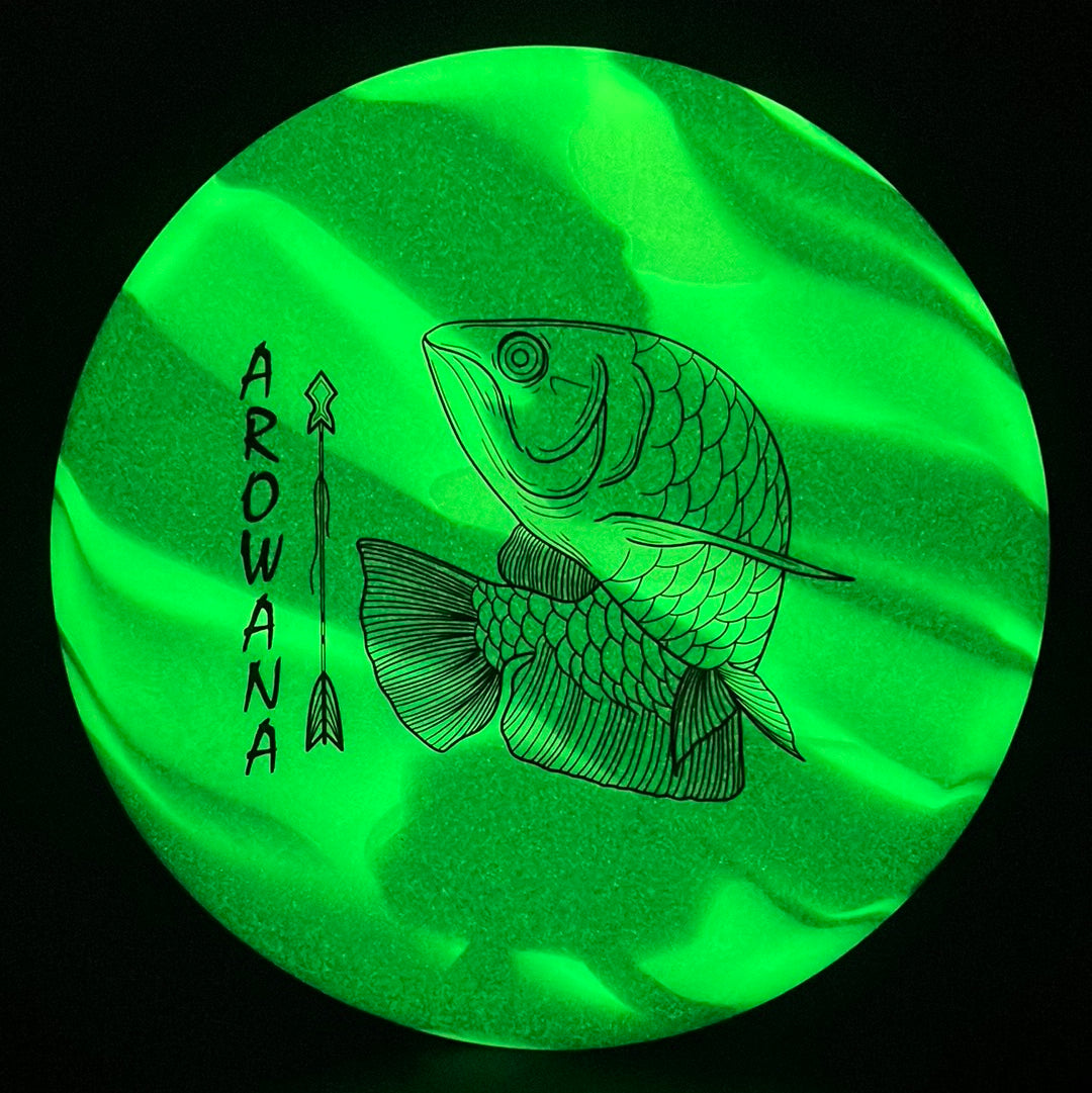 glO-G Arowana - Glow Rubber Elevation