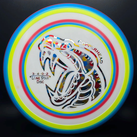 Bravo Copperhead - The Homies Creations Dyed Lone Star Discs