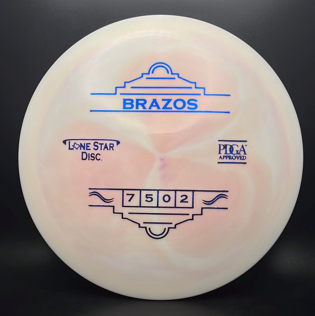 Alpha Brazos - Overstable Fairway Driver Lone Star Discs