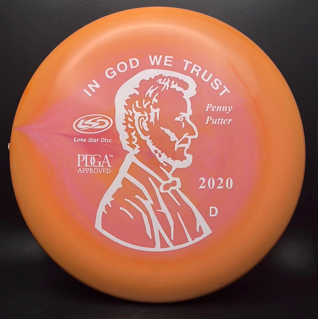 Alpha Penny Putter Lone Star Discs