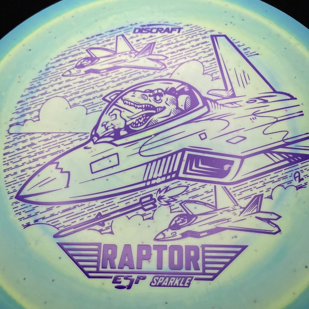 ESP Lite Sparkle Raptor - Limited Ledgestone 2023 Discraft