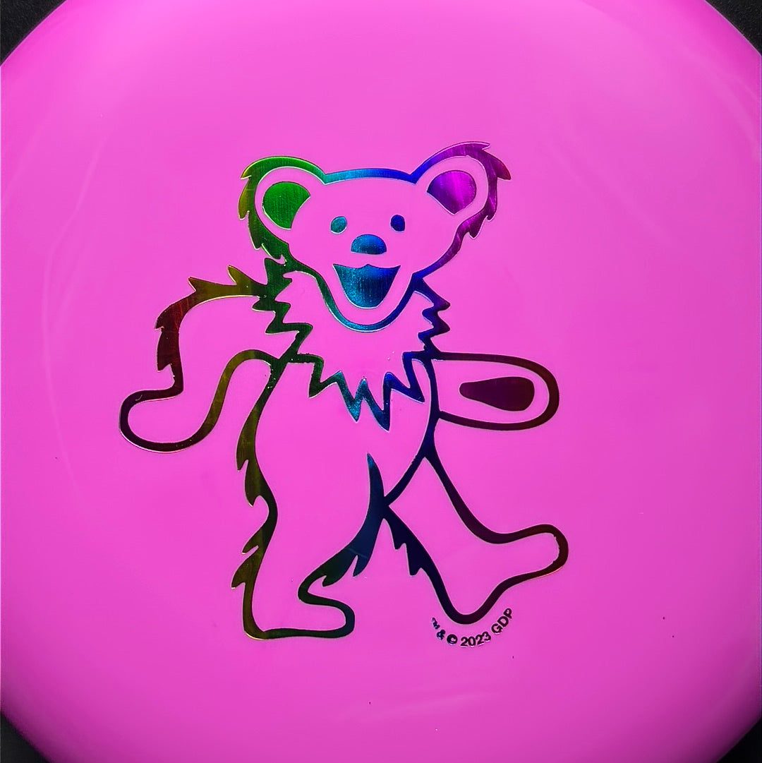 D-Line P1 Flex 2 - Grateful Dead Bear Stamp Discmania