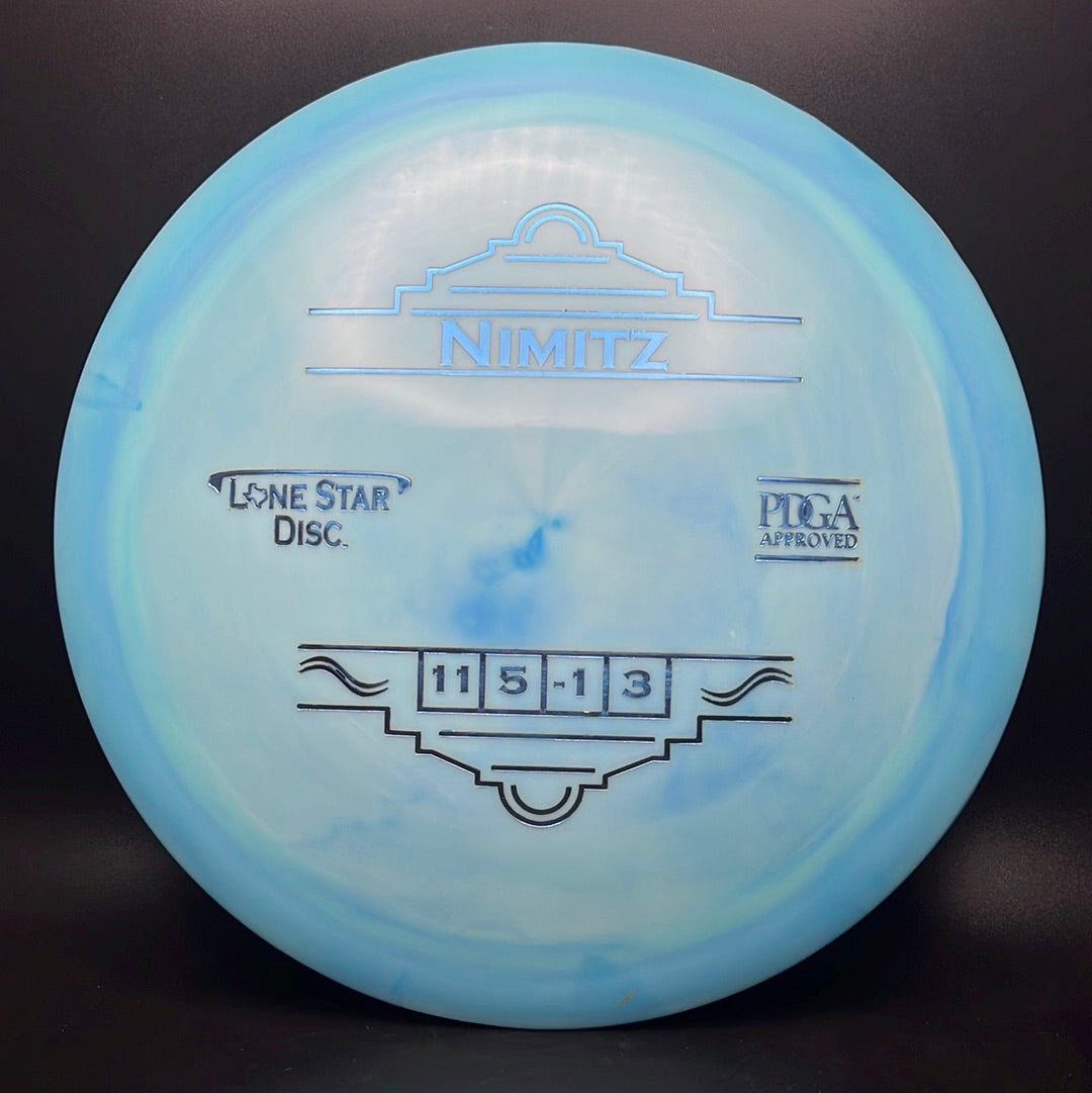 Alpha Nimitz - Distance Driver Lone Star Discs