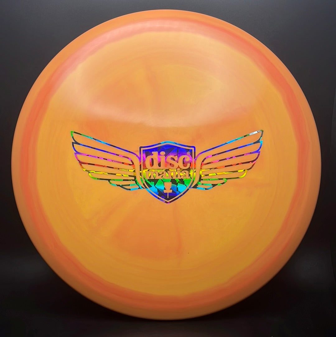 Swirly S-Line MD1 - Limited DM Wings Stamp Discmania