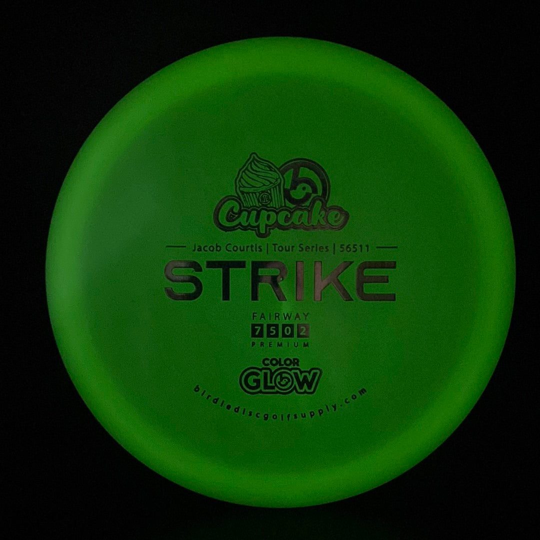 Color Glow Strike SE - Cupcake JC Tour Series Birdie Disc Golf