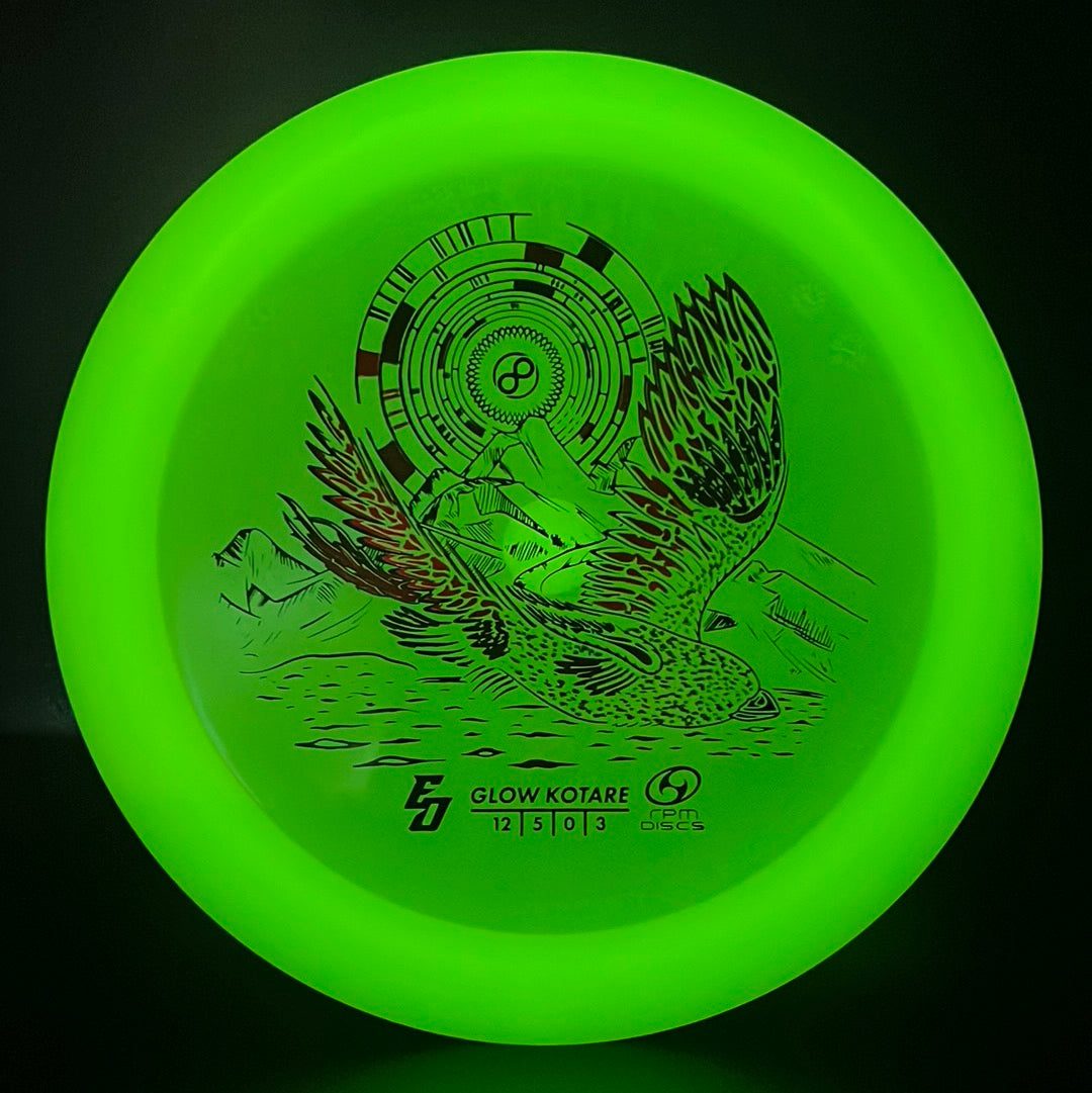 Atomic Glow Kotare - Eric Oakley Signature Series RPM
