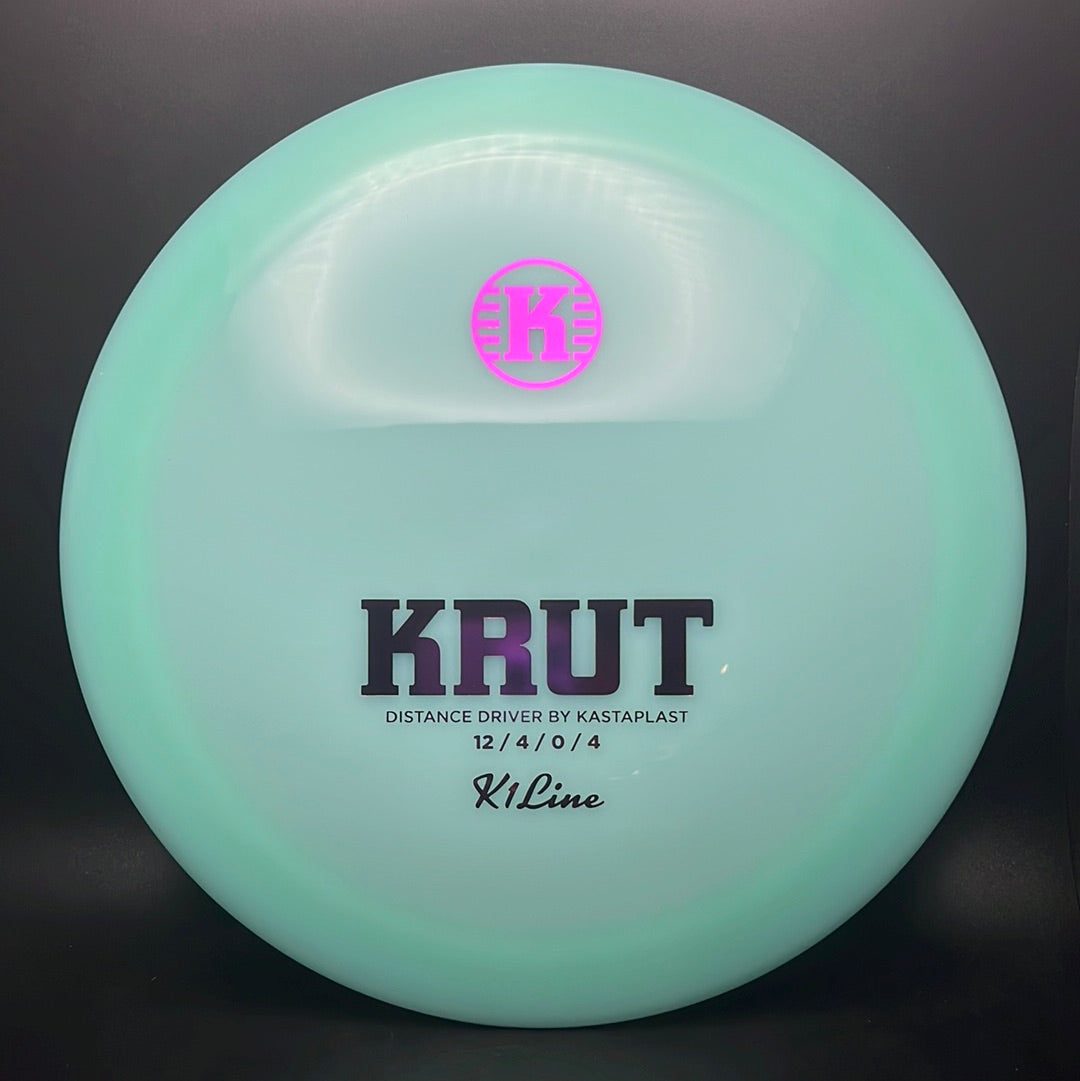 K1 Krut - First Run Mint Coming 5/25 7a Kastaplast