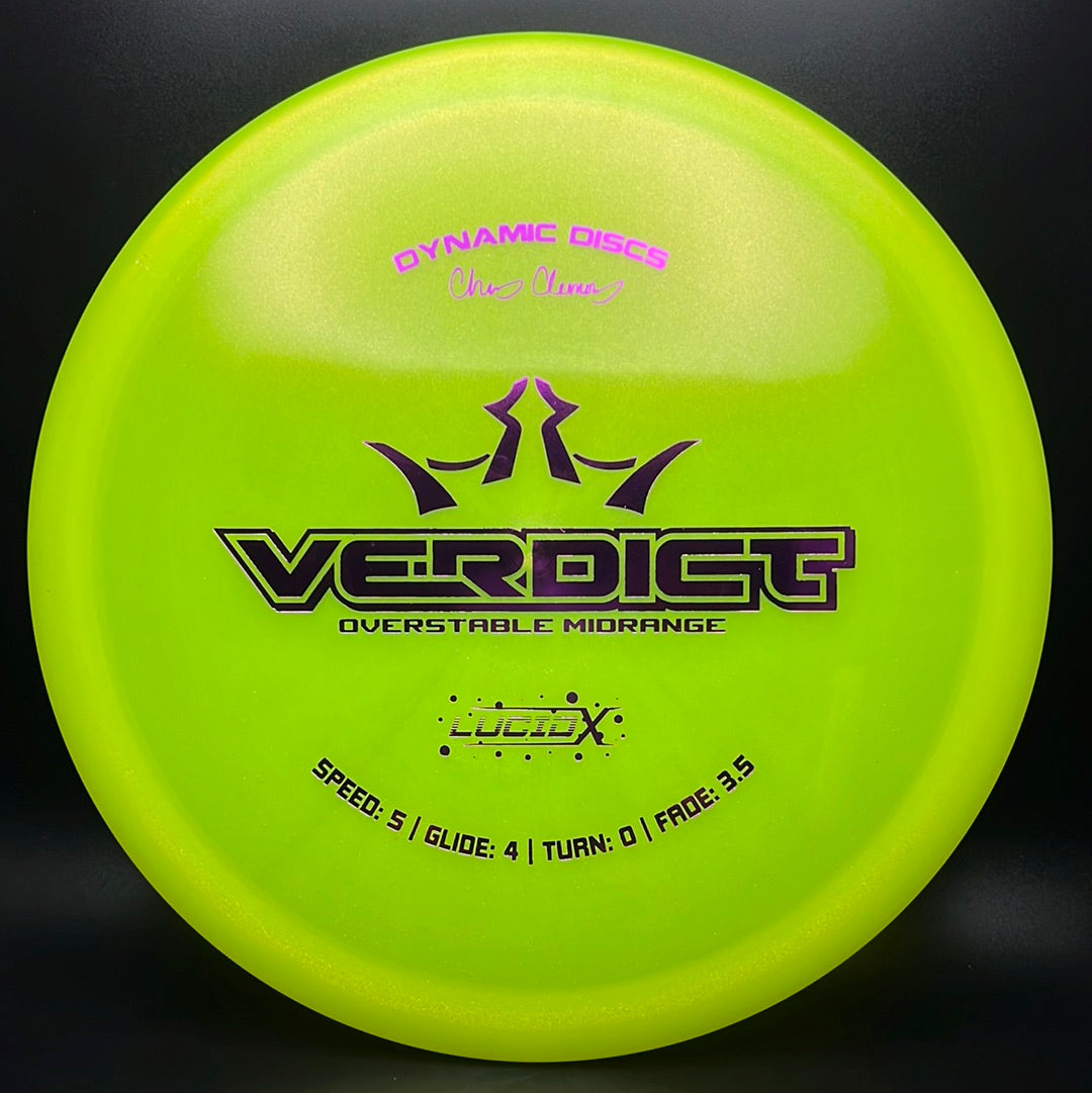 Lucid-X Glimmer Verdict - Chris Clemmons Team Series 2023 Dynamic Discs