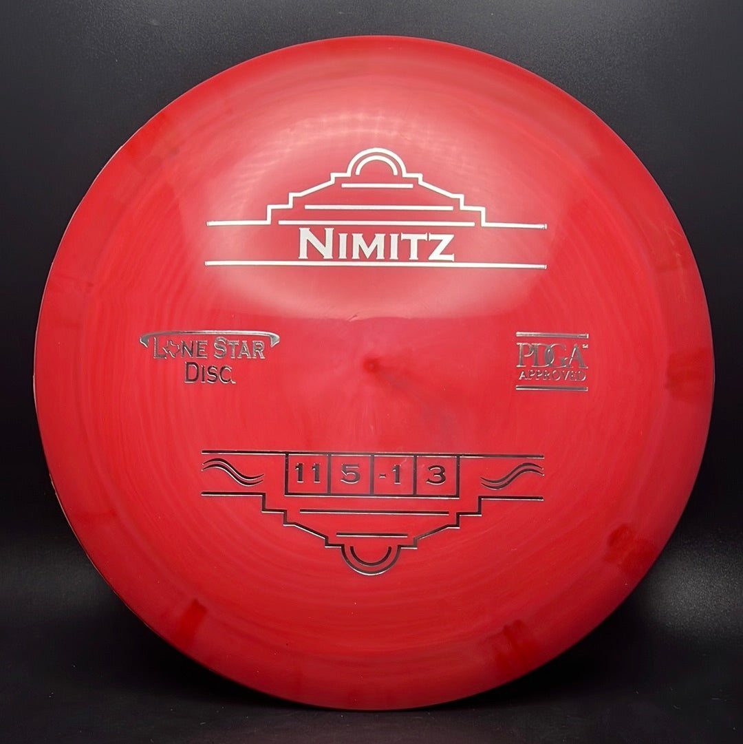 Alpha Nimitz - Distance Driver Lone Star Discs