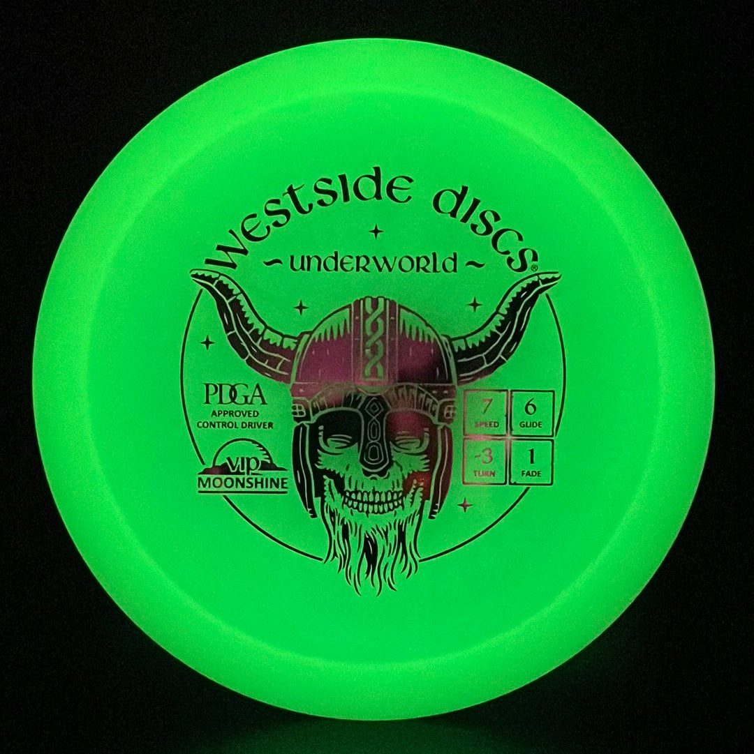 VIP Moonshine Underworld Westside Discs
