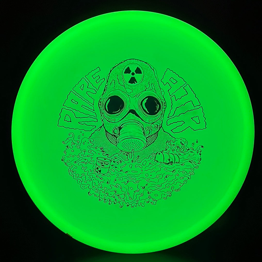 Glow Penny - Limited RADioactive Man Stamp Lone Star Discs