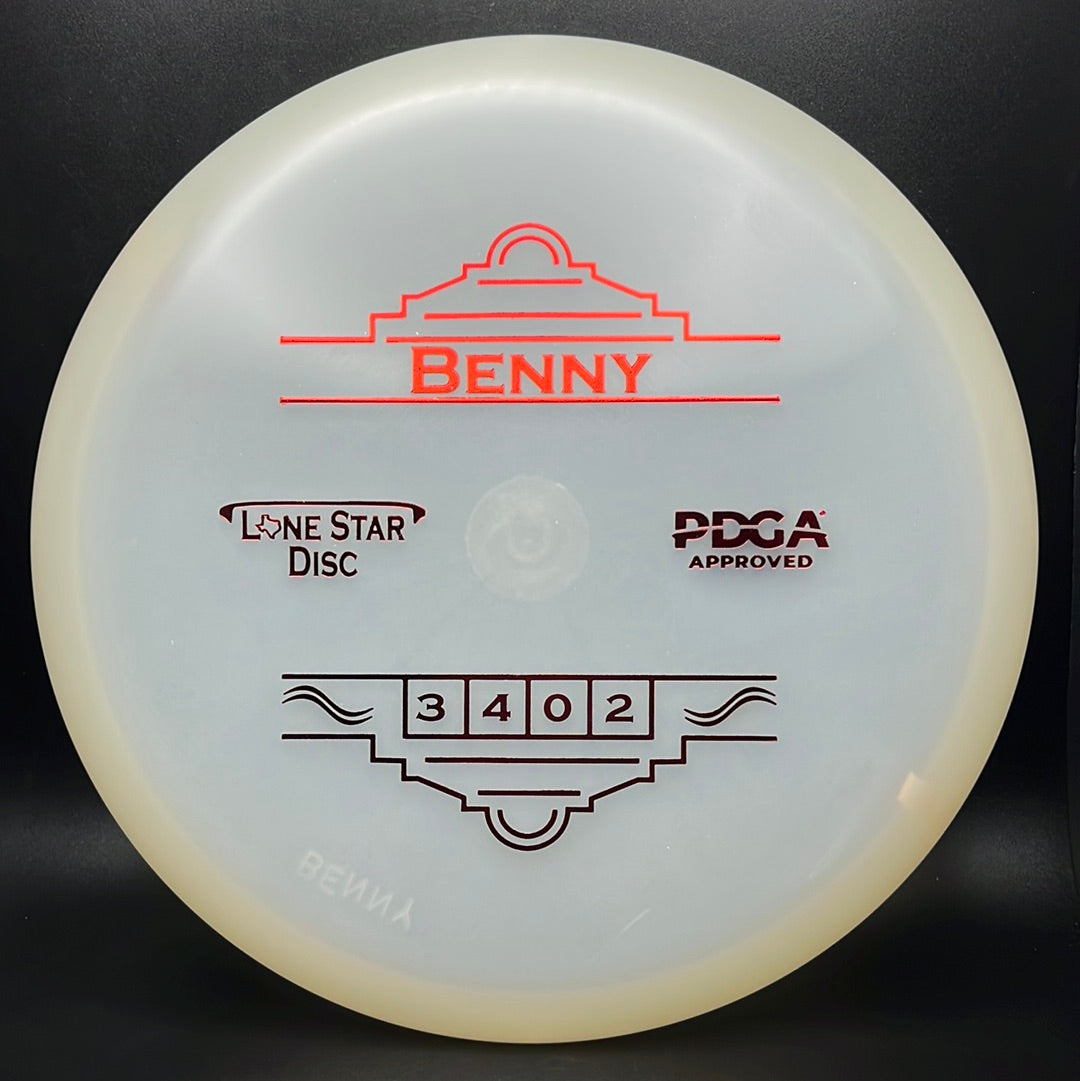 Glow Benny Putter Lone Star Discs