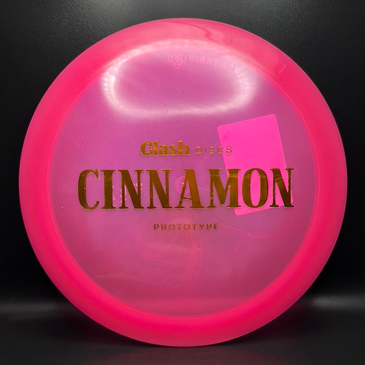 Steady Cinnamon - Prototype Clash Discs