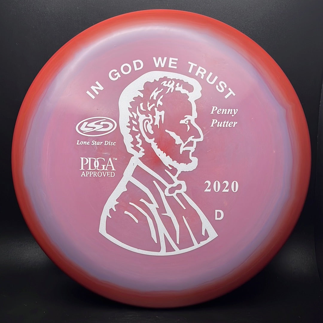 Alpha Penny Putter Lone Star Discs