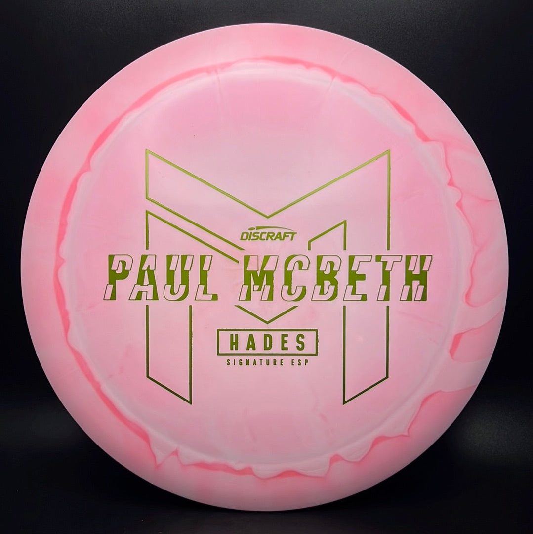 ESP Hades - Paul McBeth Signature ESP - Lightweight! Discraft