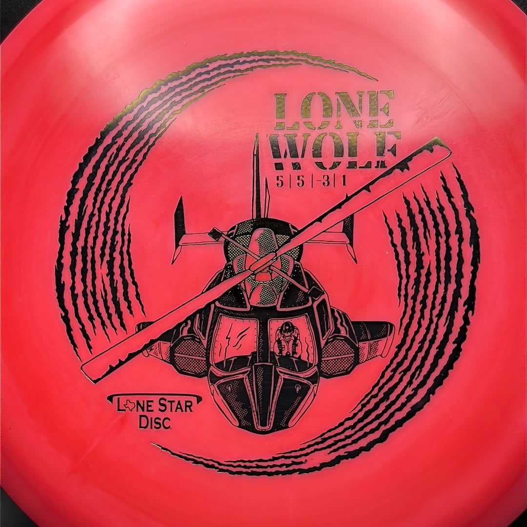 Alpha Lone Wolf - Chopper Stamp Lone Star Discs