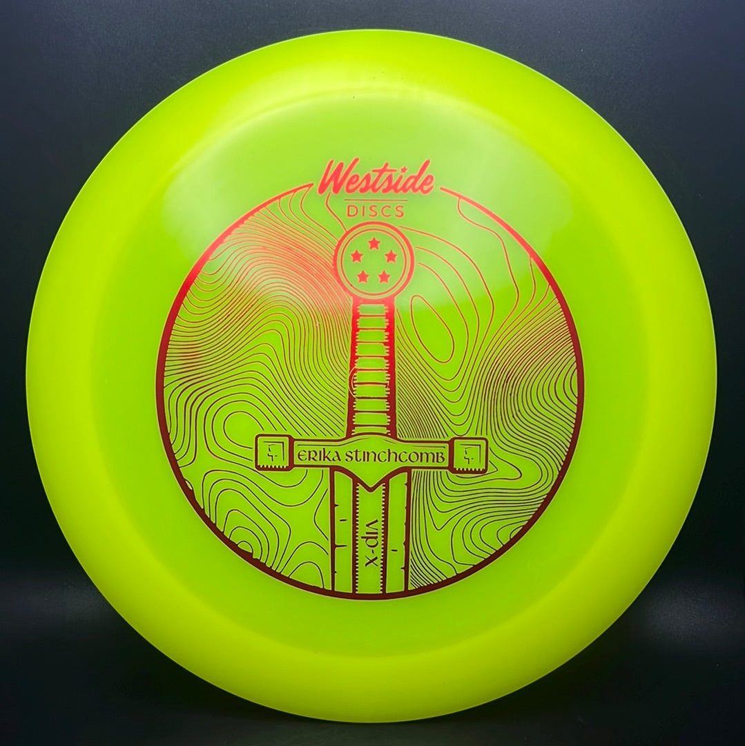 VIP-X Sword - 2022 Erika Stinchcomb Team Series Westside Discs