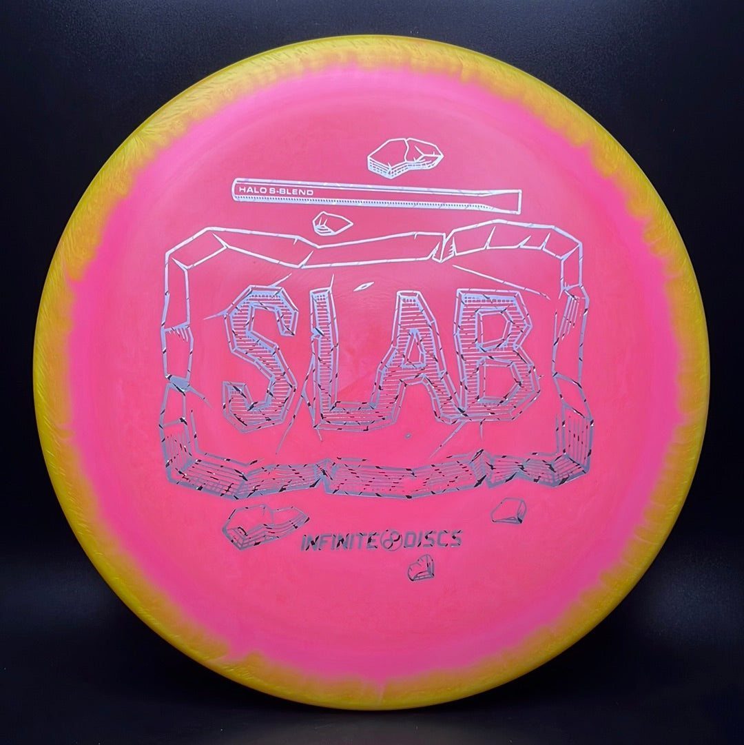 Halo S-Blend Slab - XL Stamp Infinite Discs