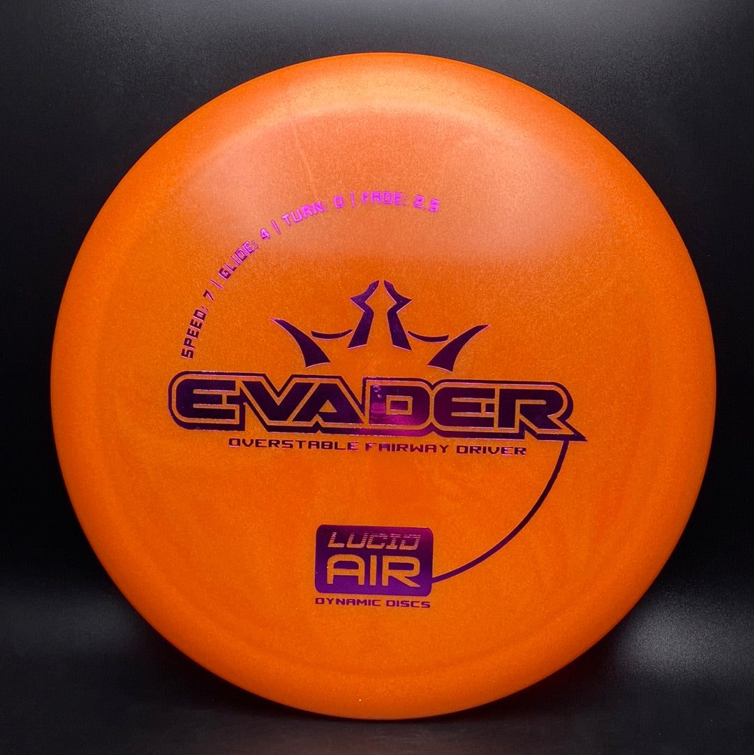 Evader - Lucid Air Dynamic Discs