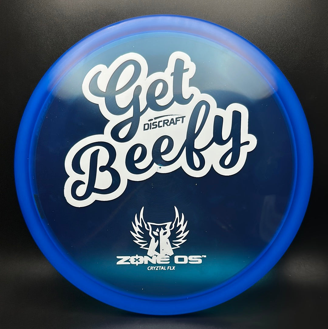 CryZtal FLX Zone OS - "Get Beefy" Discraft