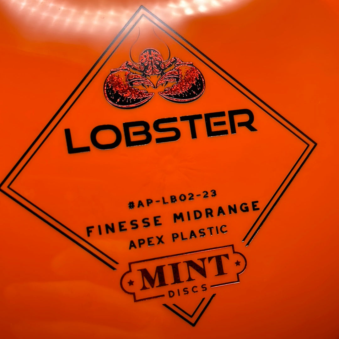 Apex Lobster - Second Run MINT Discs
