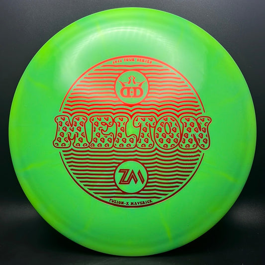 Fuzion-X Burst Maverick - 2022 Zach Melton Team Series Dynamic Discs