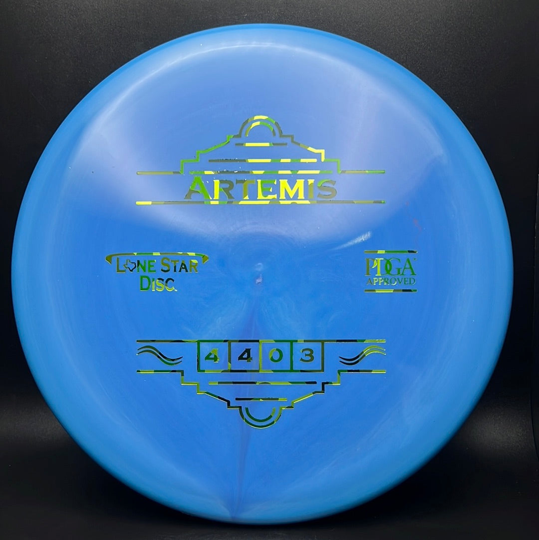 Alpha Artemis - Putter Lone Star Discs