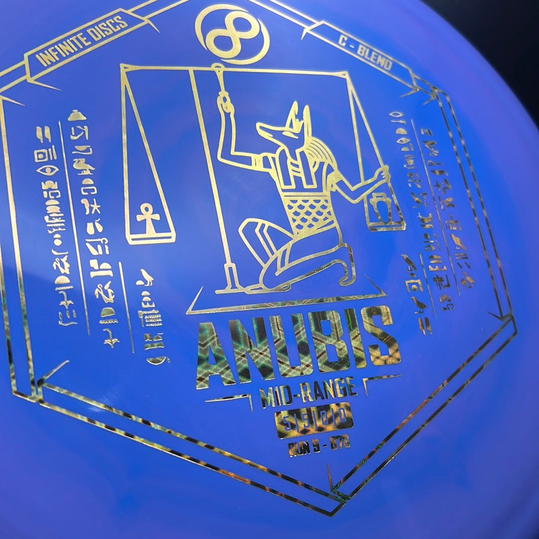 Swirly S-Blend Dynasty - April Fools Anubis Stamped! Infinite Discs