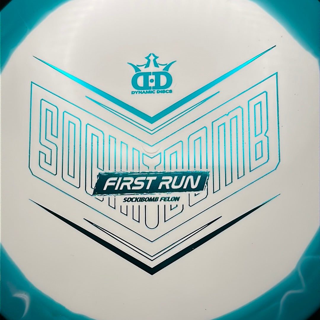Supreme Orbit Felon - Ricky Sockibomb - First Run Dynamic Discs