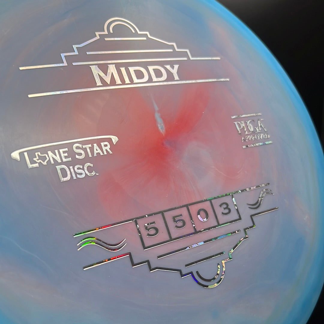 Bravo Middy - Midrange Lone Star Discs