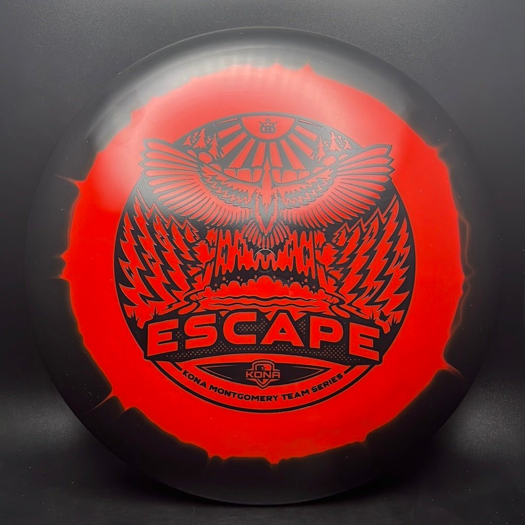 Fuzion Orbit Escape - Kona Montgomery 2023 Team Series Dynamic Discs