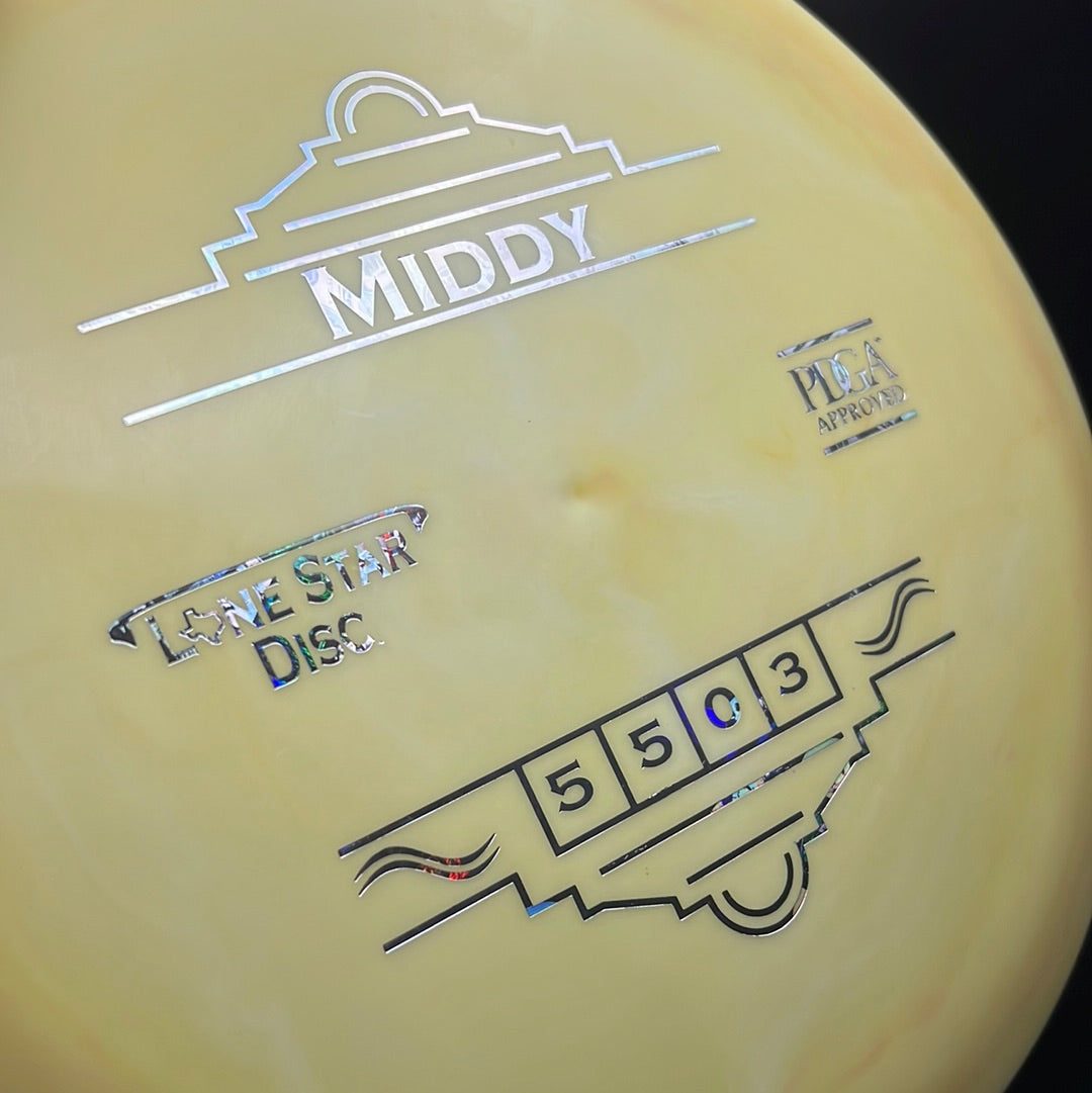 Bravo Middy - Midrange Lone Star Discs