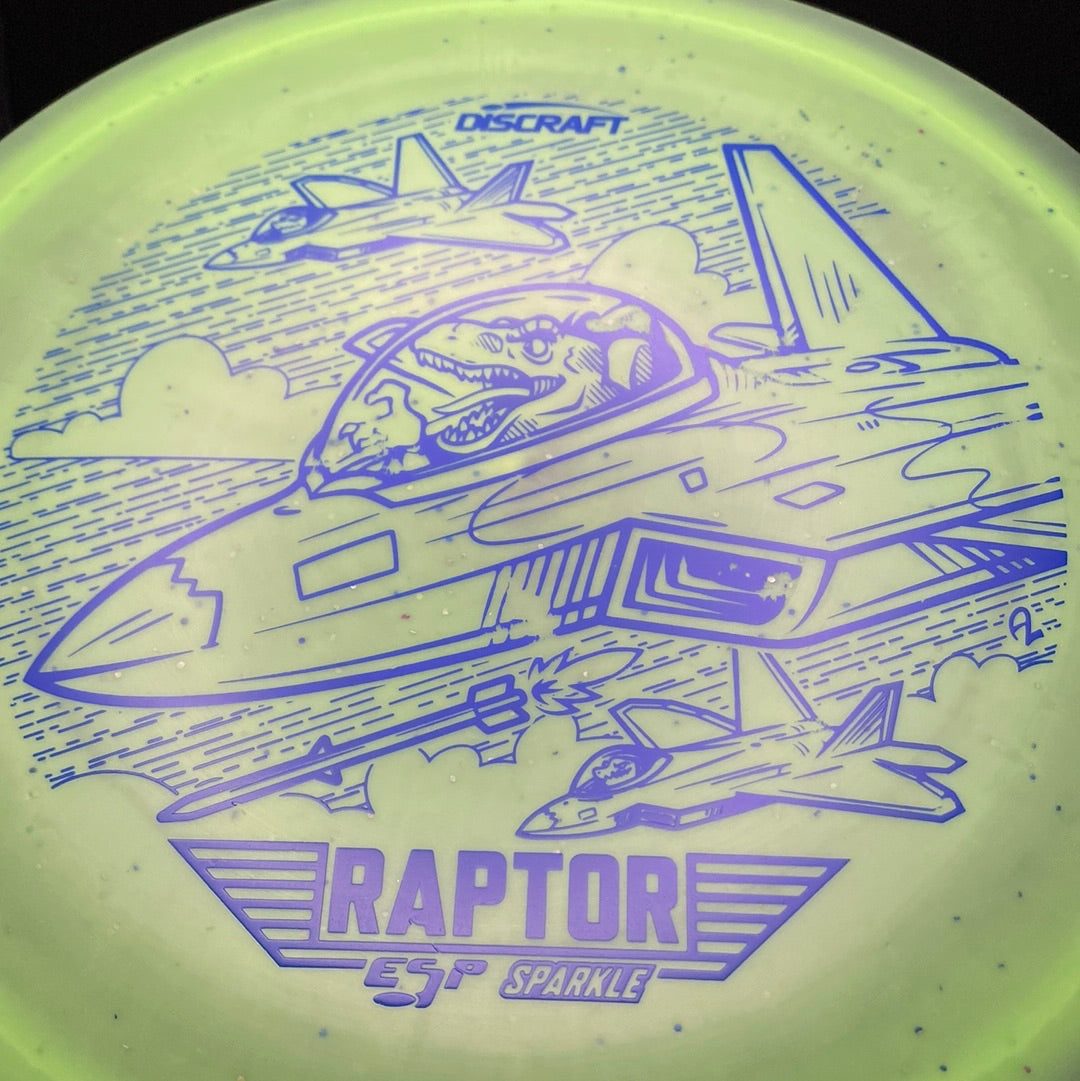 ESP Lite Sparkle Raptor - Limited Ledgestone 2023 Discraft