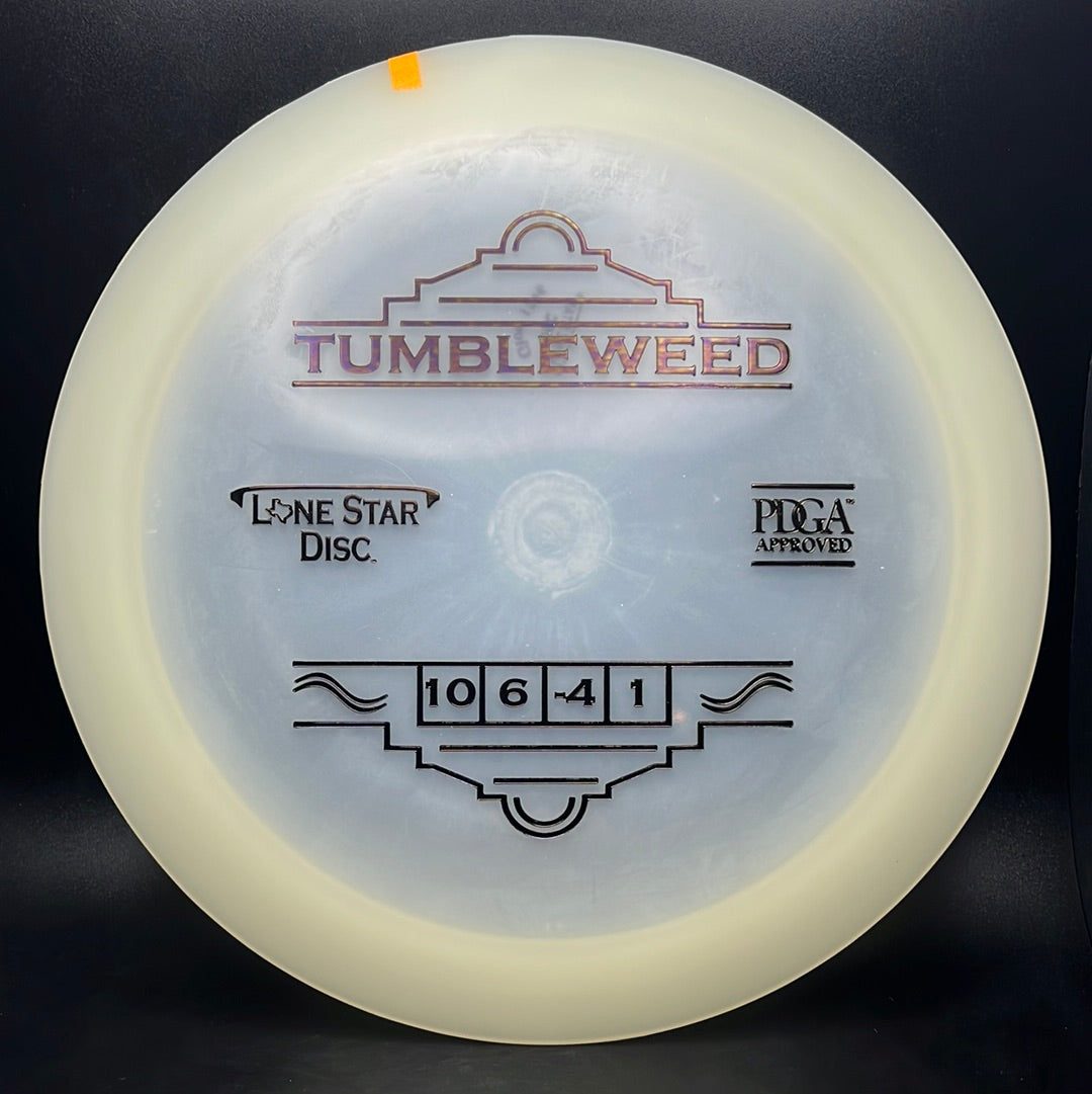 Glow Tumbleweed - Understable Driver Lone Star Discs