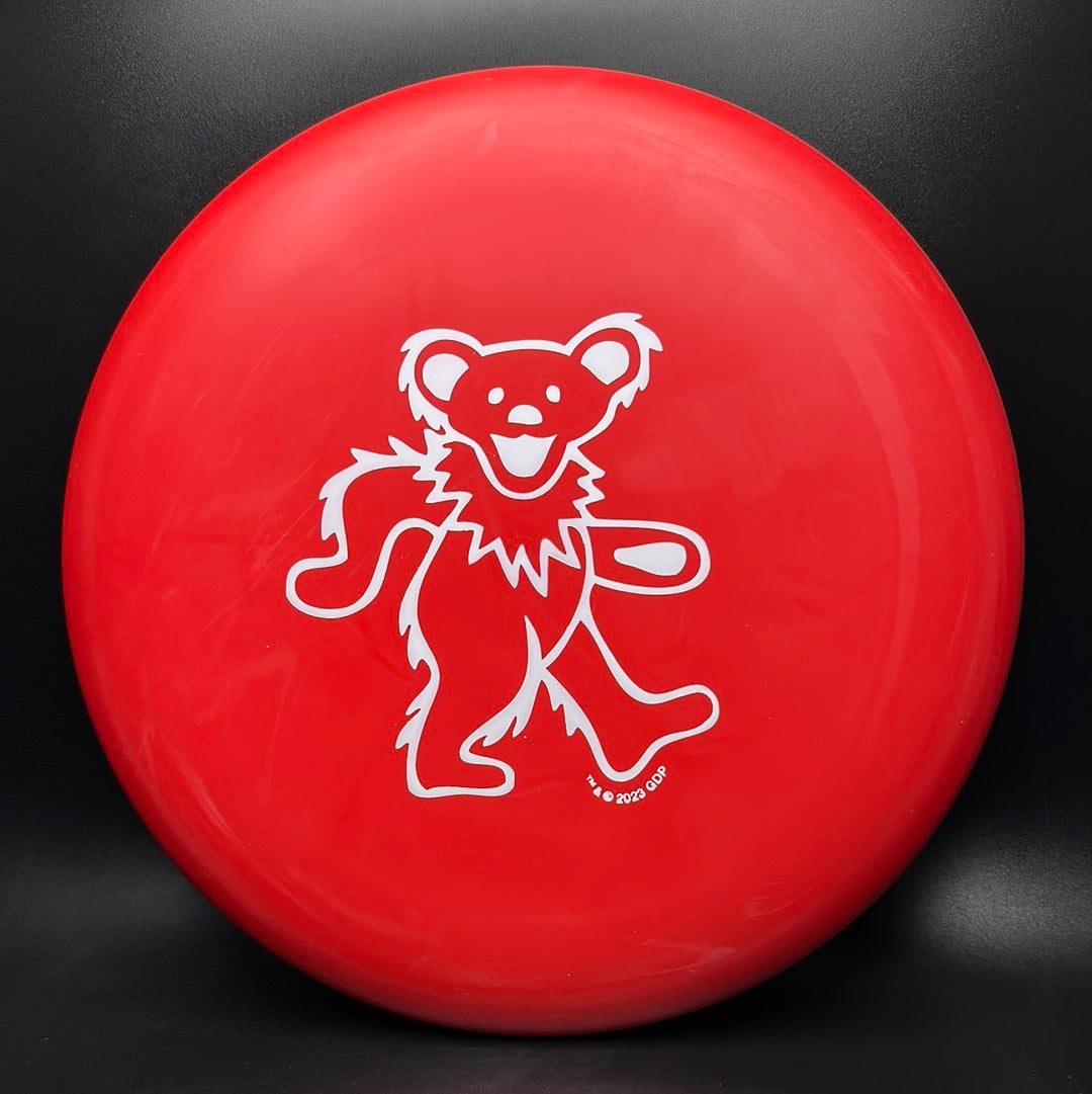 D-Line P1 Flex 2 - Grateful Dead Bear Stamp Discmania