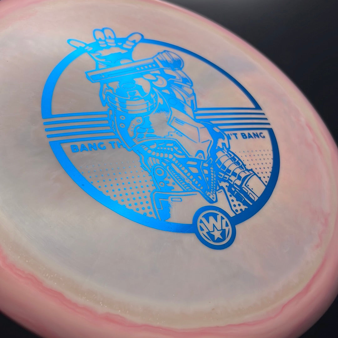 Swirly S-line PD2 - Penned - Rare Les White "Bang 14" 16/25 Discmania