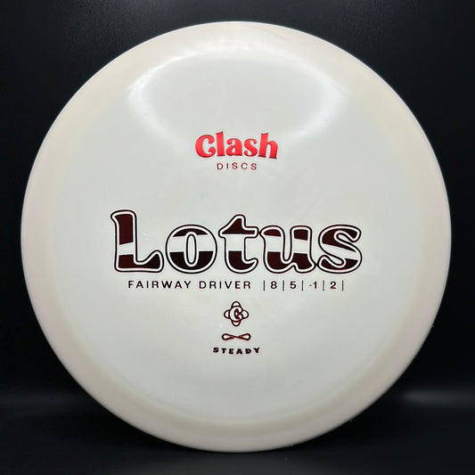 Steady Lotus - Fairway Driver Clash Discs