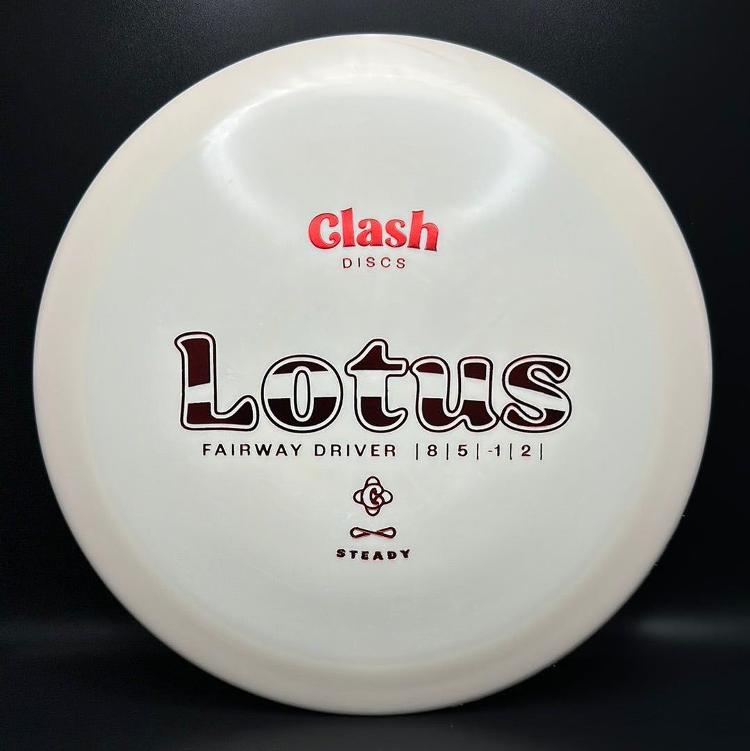 Steady Lotus - Fairway Driver Clash Discs