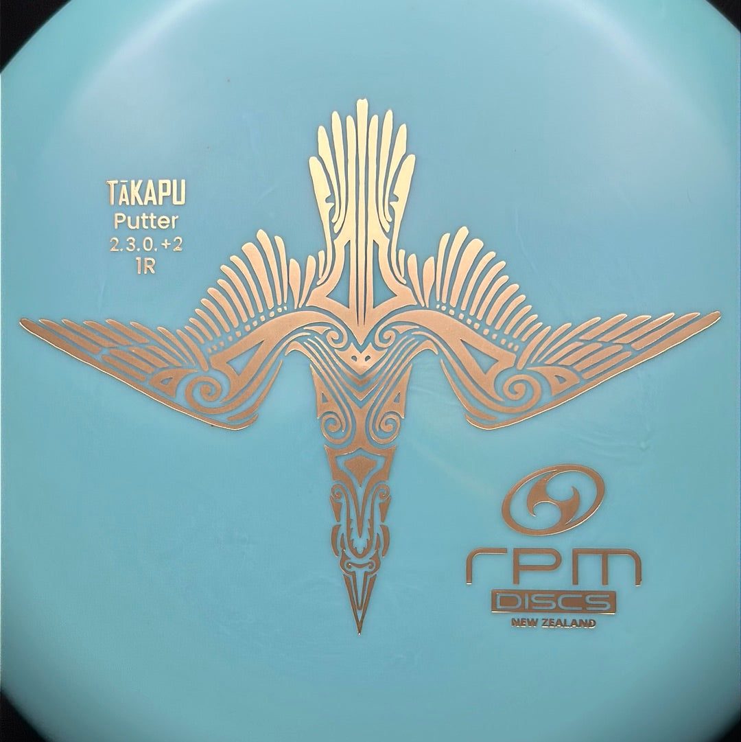 Atomic Takapu - Stock RPM