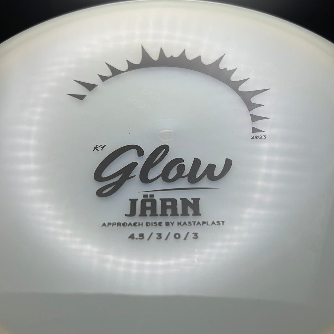 K1 Glow Järn - 2023 Edition Kastaplast