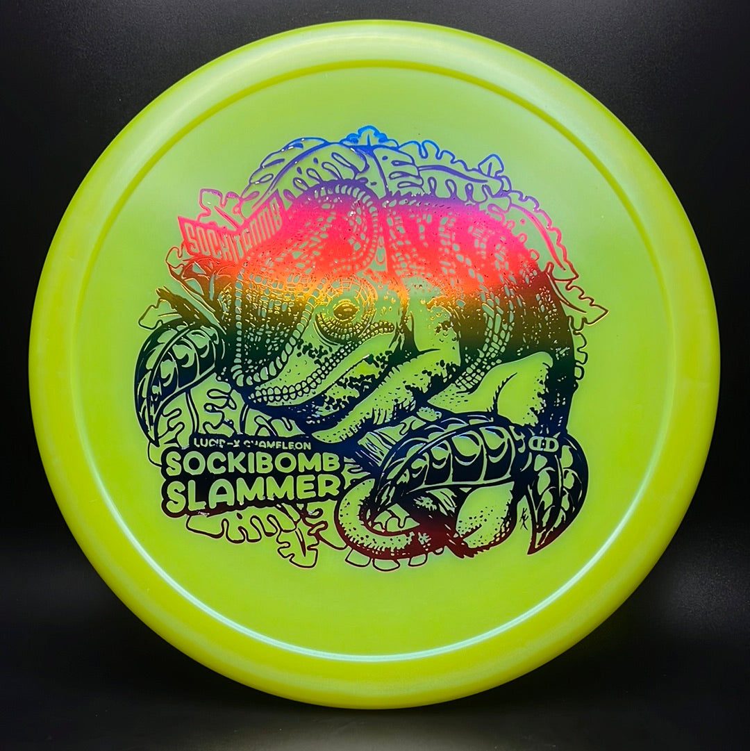 Lucid-X Chameleon Sockibomb Slammer - Ricky Wysocki Team Series Dynamic Discs
