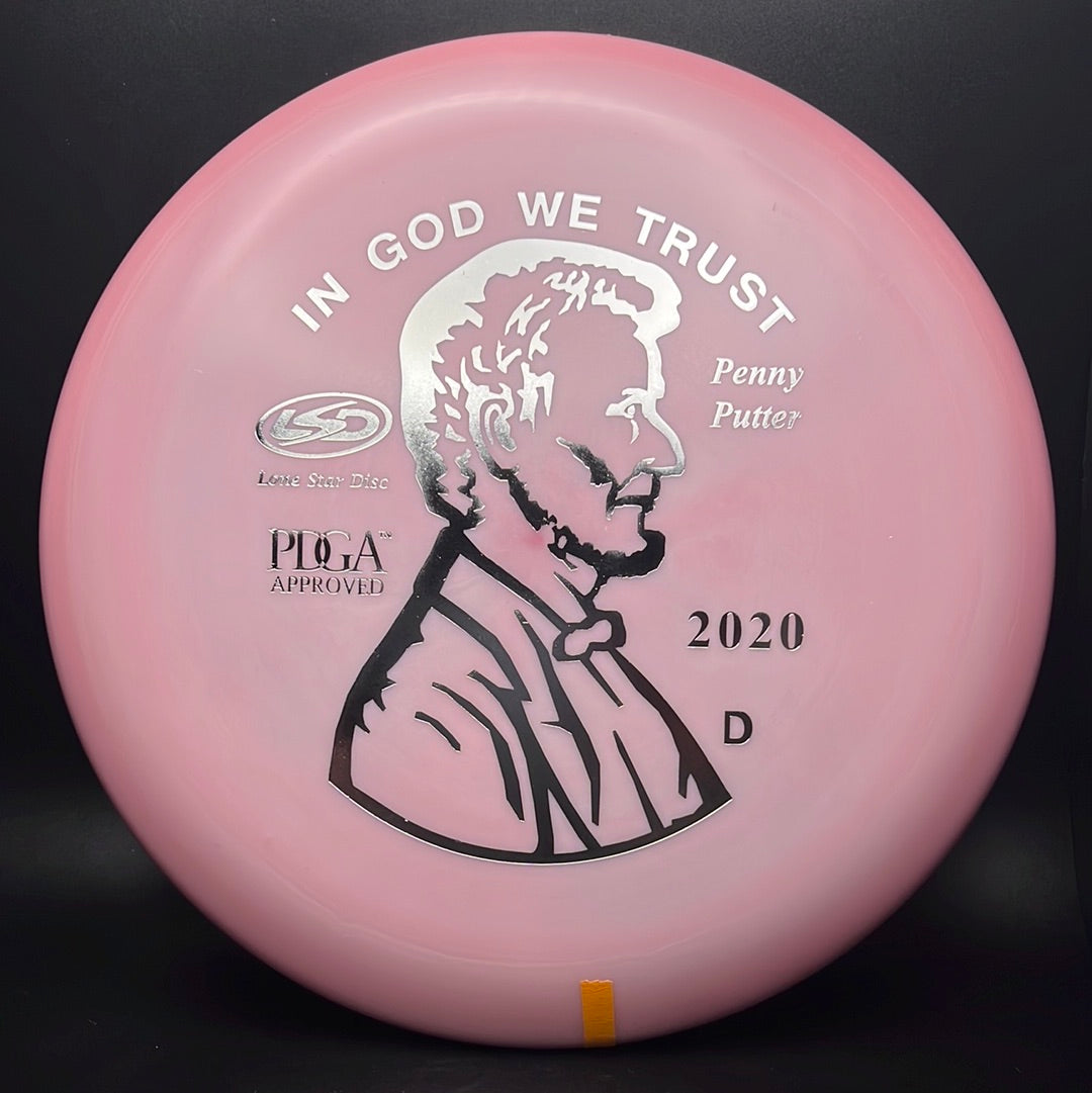 Alpha Penny Putter Lone Star Discs