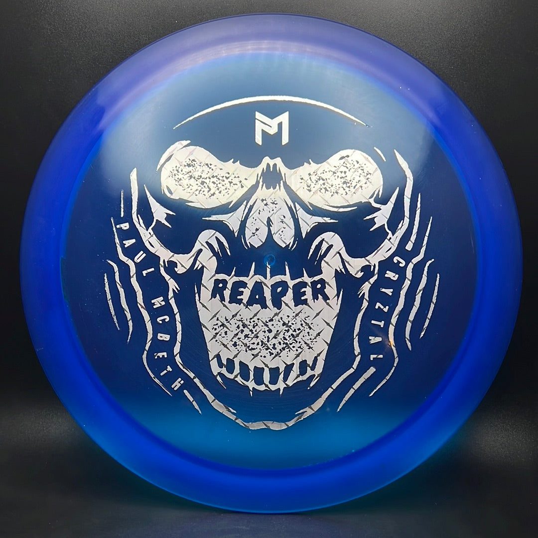 CryZtal Reaper - Paul McBeth Limited Edition Discraft
