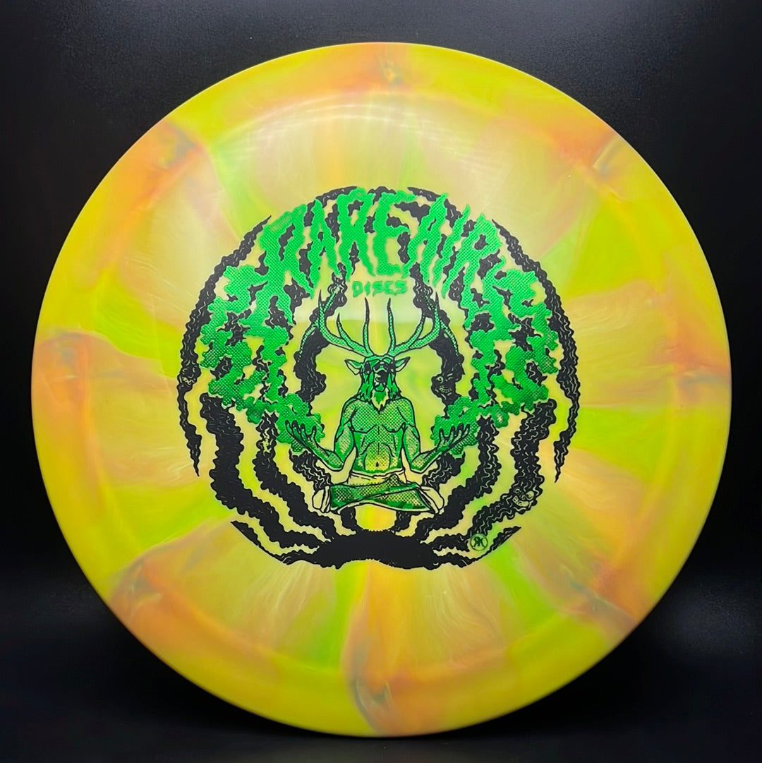 Swirly Apex Longhorn - Custom RAD Elk Man Stamp! MINT Discs