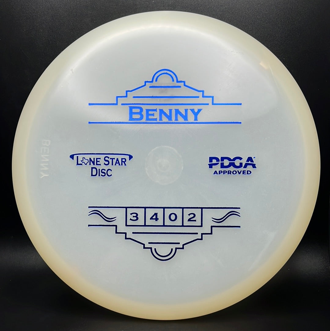 Glow Benny Putter Lone Star Discs