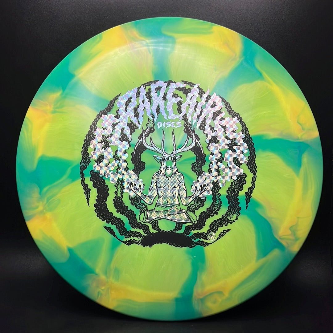 Swirly Apex Longhorn - Custom RAD Elk Man Stamp! MINT Discs