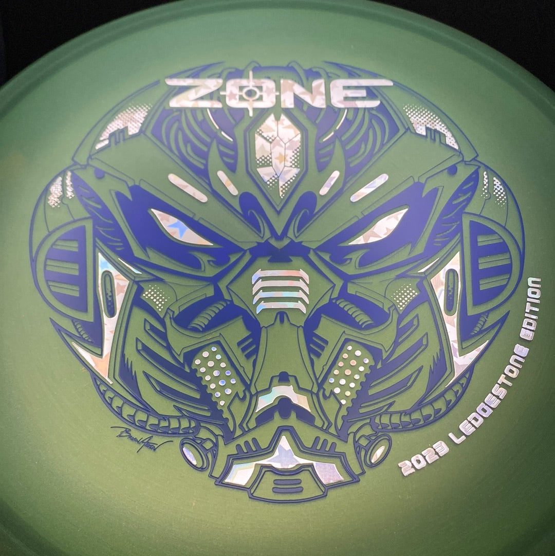 Colorshift Z Zone - Limited Brian Allen Designed Ledgestone 2023 Discraft