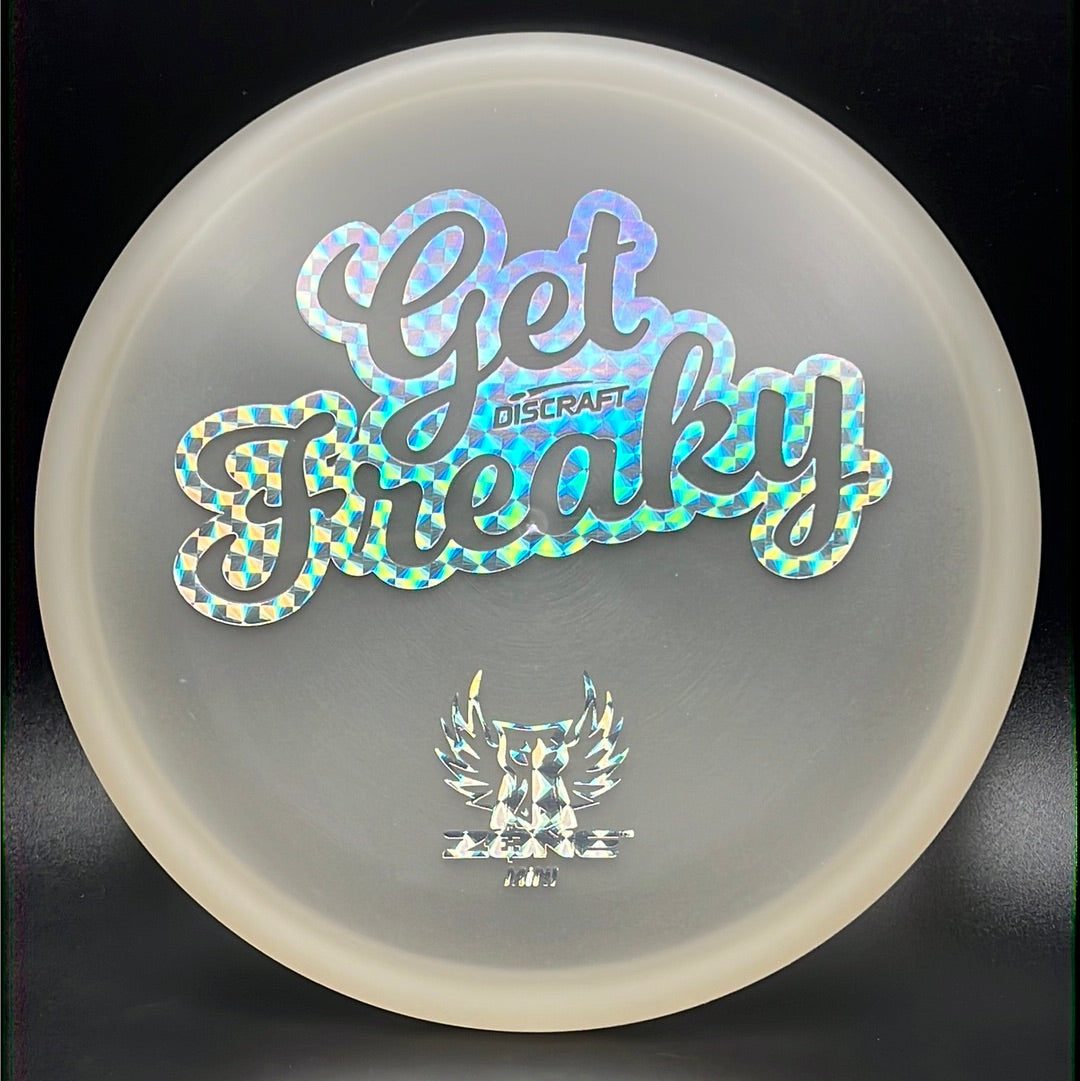 Cryztal Flx Mini Glo Zone - OG Get Freaky 6" Mini Disc Discraft