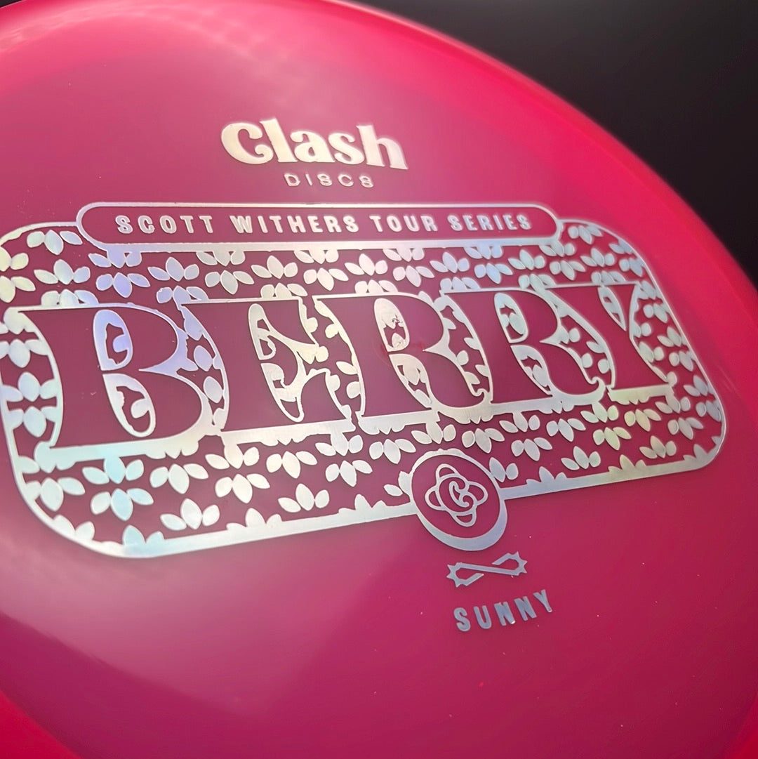 Sunny Berry - Scott Withers Tour Series Clash Discs