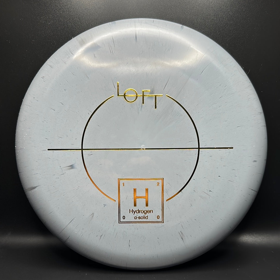 Alpha-Solid Hydrogen - Stock Loft Discs